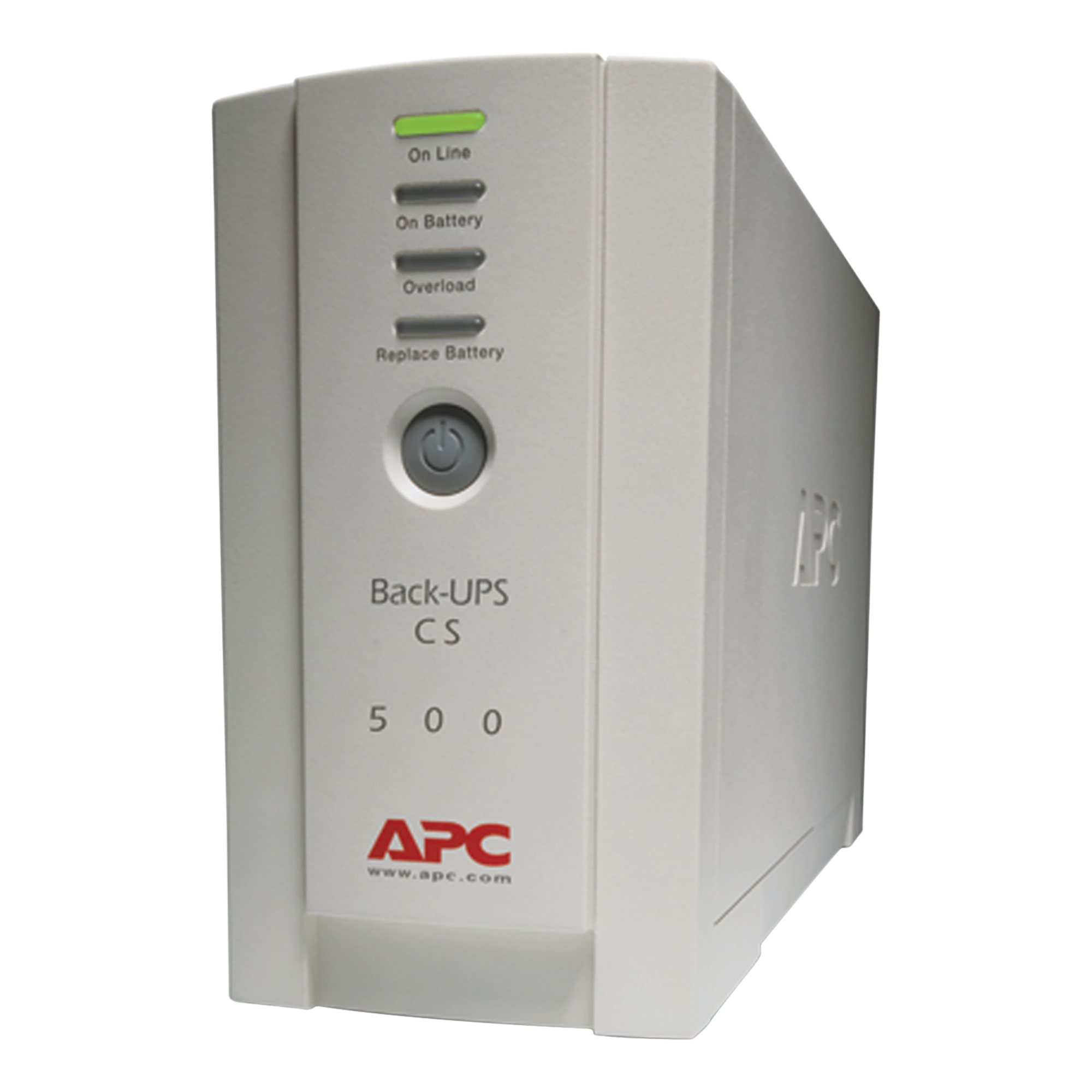 APC, Back-UPS 500 System, Running Watts 300 W, Model# BK500